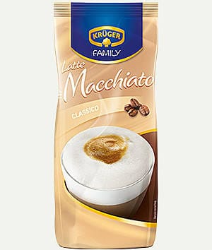 ⁨Kruger Cappuccino Latte Macchiato Classico 500 g⁩ at Wasserman.eu