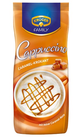 ⁨Kruger Cappuccino Caramel-Crocant 500 g⁩ at Wasserman.eu