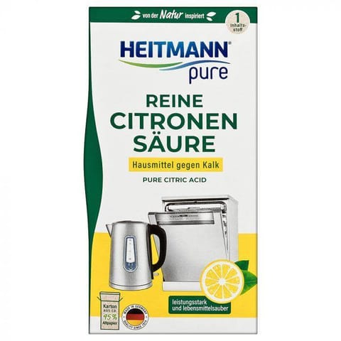 ⁨Heitmann pure Reine Citronensäure Odkamieniacz 350 g⁩ w sklepie Wasserman.eu