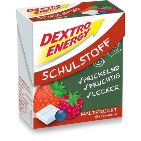 ⁨Dextro Energy Glucose Mini Forest Fruits 50 g⁩ at Wasserman.eu