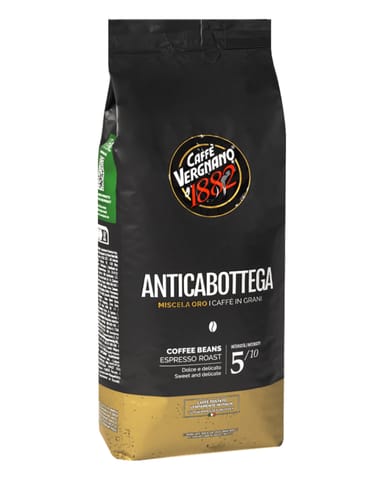 ⁨Vergnano Antica Bottega Kawa Ziarnista 1 kg⁩ w sklepie Wasserman.eu