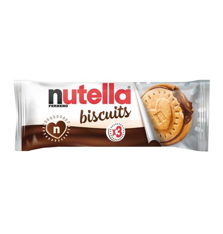 ⁨Nutella Biscuits Ciasteczka 41,4 g⁩ w sklepie Wasserman.eu