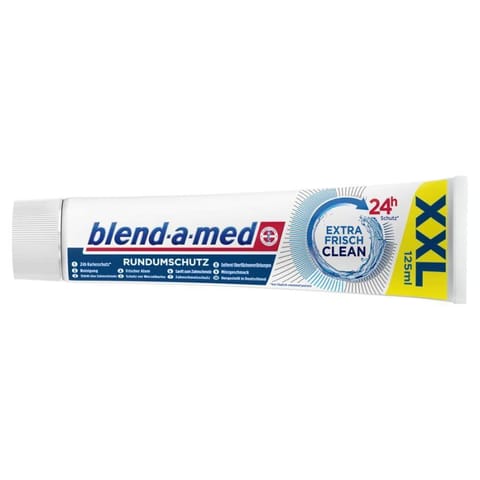 ⁨Blend-a-med Extra Frisch Clean Pasta do Zębów 125 ml⁩ w sklepie Wasserman.eu
