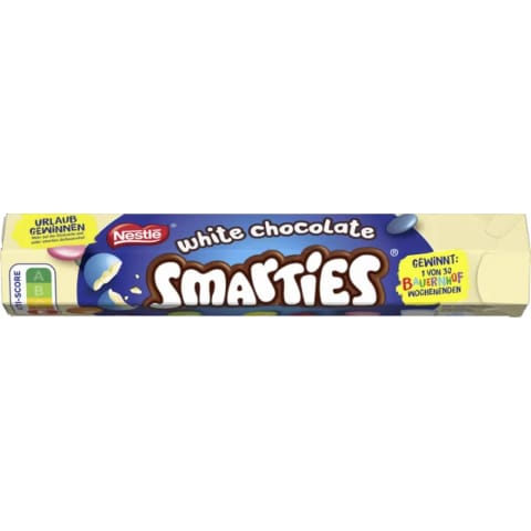 ⁨Nestle Smarties Biała Czekolada 120 g⁩ w sklepie Wasserman.eu