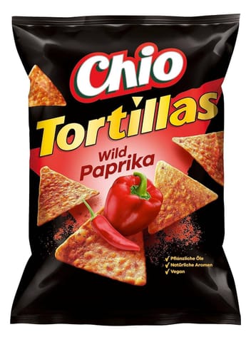 ⁨Chio Tortillas Wild Paprika 110 g⁩ w sklepie Wasserman.eu