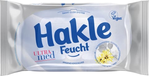 ⁨Hakle Ultra Med Nawilżony Papier Toaletowy 42 szt.⁩ w sklepie Wasserman.eu