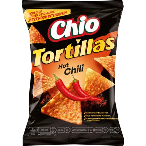 ⁨Chio Tortillas Hot Chili 110 g⁩ w sklepie Wasserman.eu