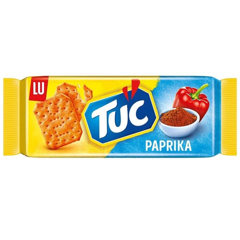 ⁨Tuc Paprika Krakersy 100 g⁩ w sklepie Wasserman.eu