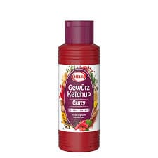 ⁨Hela Gewürz Ketchup Curry Extra Scharf 300 ml⁩ w sklepie Wasserman.eu