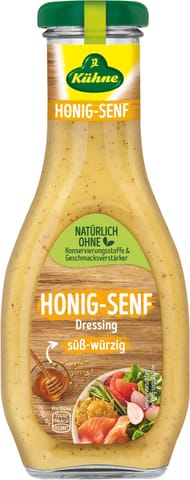 ⁨Kühne Honig-Senf Dressing 250 ml⁩ w sklepie Wasserman.eu