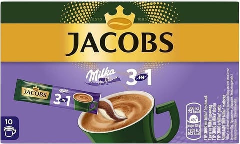 ⁨Jacobs Milka 3 in 1 10 szt.⁩ w sklepie Wasserman.eu