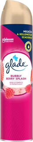 ⁨Glade Bubbly Berry Splash Odświeżacz Powietrza 300 ml⁩ w sklepie Wasserman.eu