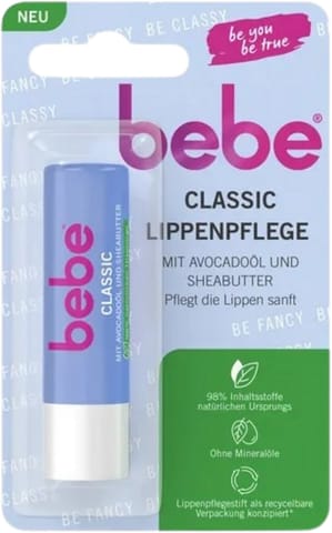 ⁨bebe Classic Pomadka 4,9 g⁩ w sklepie Wasserman.eu