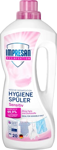 ⁨Impresan Hygiene Sensitive Płyn do Płukania 20 prań⁩ w sklepie Wasserman.eu