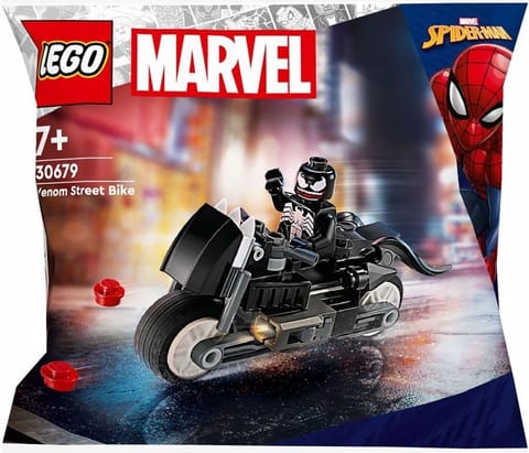 ⁨Marvel Super Heroes - Motocykl Venoma 30679⁩ w sklepie Wasserman.eu