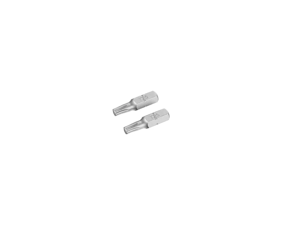 ⁨Screwdriver bits - torx t25/25 (2 pcs.)⁩ at Wasserman.eu