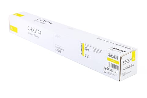 ⁨Toner JetWorld Yellow Canon C-EXV54Y zamiennik CEXV54Y (1397C002)⁩ w sklepie Wasserman.eu