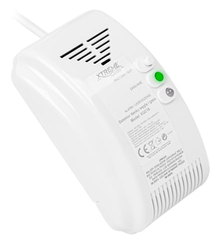 ⁨Gas and Carbon Monoxide Detector XGC10 230V⁩ at Wasserman.eu