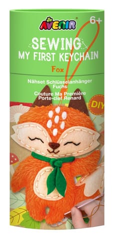 Creative set Keychain sewing - Fox at Wasserman.eu