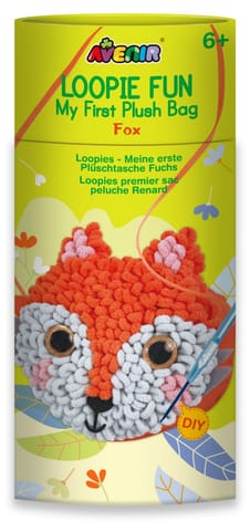 Set My first plush bag - Fox at Wasserman.eu