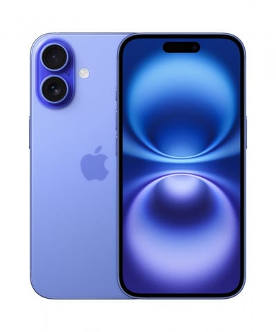 ⁨Smartphone APPLE iPhone 16 256 GB Ultramaryna MYEH3HX/A⁩ w sklepie Wasserman.eu