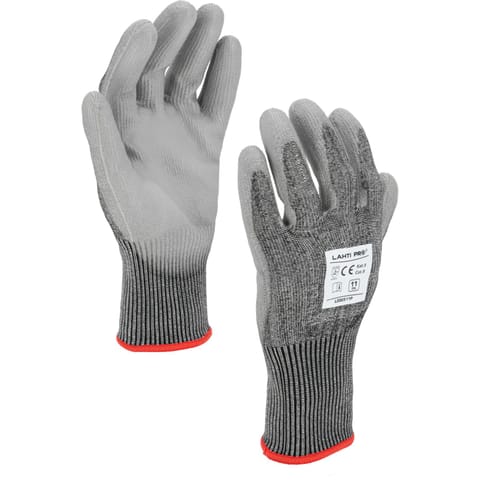 ⁨GLOVES PU CUT RES. F, L200508P, CARD, "8", CE, LAHTI⁩ at Wasserman.eu