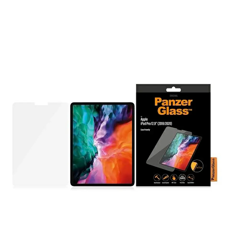 ⁨PanzerGlass Super+ iPad Pro 12.9" 2018/2020/2021⁩ w sklepie Wasserman.eu
