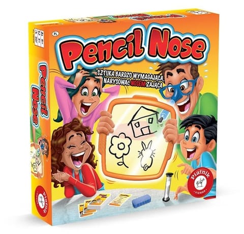 ⁨Pencil Nose Game (UK)⁩ at Wasserman.eu