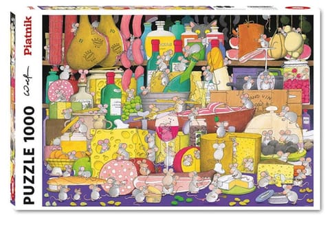 Puzzle 1000 - Myszy harcują PIATNIK w sklepie Wasserman.eu
