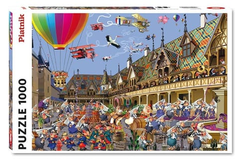 Puzzle 1000 - Ruyer Aukcja Win PIATNIK w sklepie Wasserman.eu