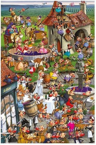 Puzzle 1000 - Ruyer Historia wina PIATNIK w sklepie Wasserman.eu