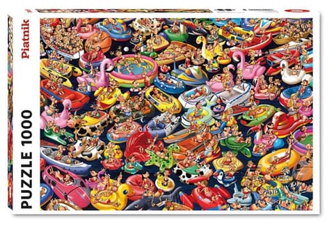 Puzzle 1000 - Ruyer Pontony PIATNIK w sklepie Wasserman.eu