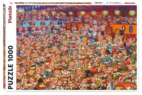 Puzzle 1000 - Ruyer, Festiwal Piwa PIATNIK w sklepie Wasserman.eu