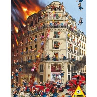 Puzzle 1000 - Straż pożarna PIATNIK w sklepie Wasserman.eu