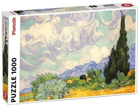 ⁨Puzzle 1000 van Gogh, Cypr PIATNIK⁩ w sklepie Wasserman.eu