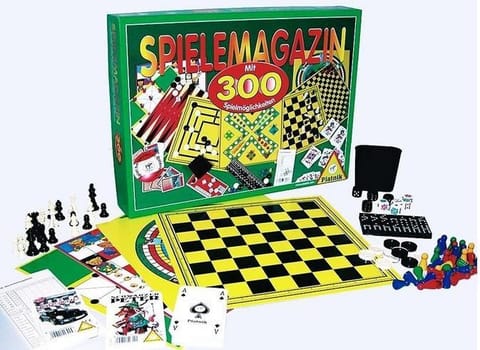 ⁨Set of 300 games Aktion⁩ at Wasserman.eu