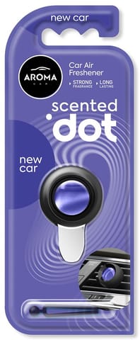 ⁨Odświeżacz powietrza aroma car membrana dot new car⁩ w sklepie Wasserman.eu