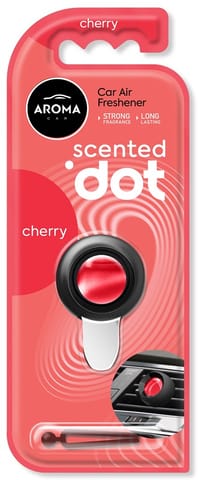 ⁨Odświeżacz powietrza aroma car membrana dot cherry⁩ w sklepie Wasserman.eu