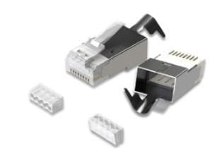 ⁨MicroConnect Modular Connector RJ45 Cat8.1⁩ w sklepie Wasserman.eu