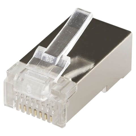 ⁨MicroConnect Modular RJ45 Cat6a FTP Easy⁩ w sklepie Wasserman.eu
