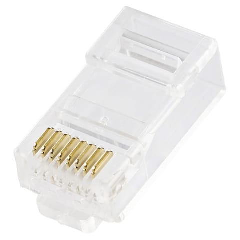 ⁨MicroConnect Modular Connector RJ45 Cat5e⁩ w sklepie Wasserman.eu