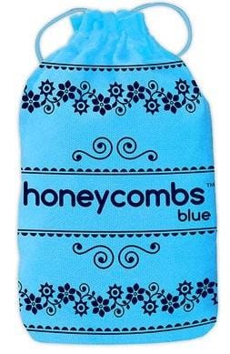 ⁨Honeycombs Blue⁩ at Wasserman.eu