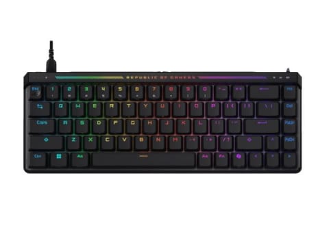 ⁨Klawiatura Przewodowa ASUS ROG Falchion ACE HFX M605⁩ w sklepie Wasserman.eu