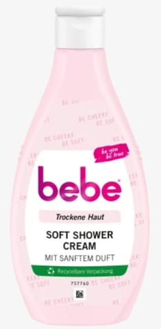 ⁨Bebe Soft Kremowy Żel ​​pod Prysznic  250 ml⁩ w sklepie Wasserman.eu