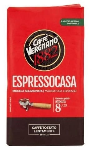 ⁨Vergnano Espressocasa Kawa Mielona 250 g⁩ w sklepie Wasserman.eu