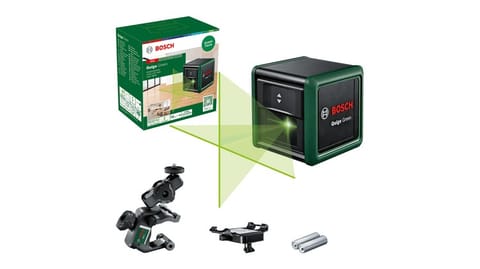 LASER KRZYŻOWY SAMOPOZIOMUJĄCY QUIGO GREEN w sklepie Wasserman.eu