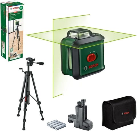 LASER KRZYŻOWY UNIVERSALLEVEL 360 PREMIUM w sklepie Wasserman.eu