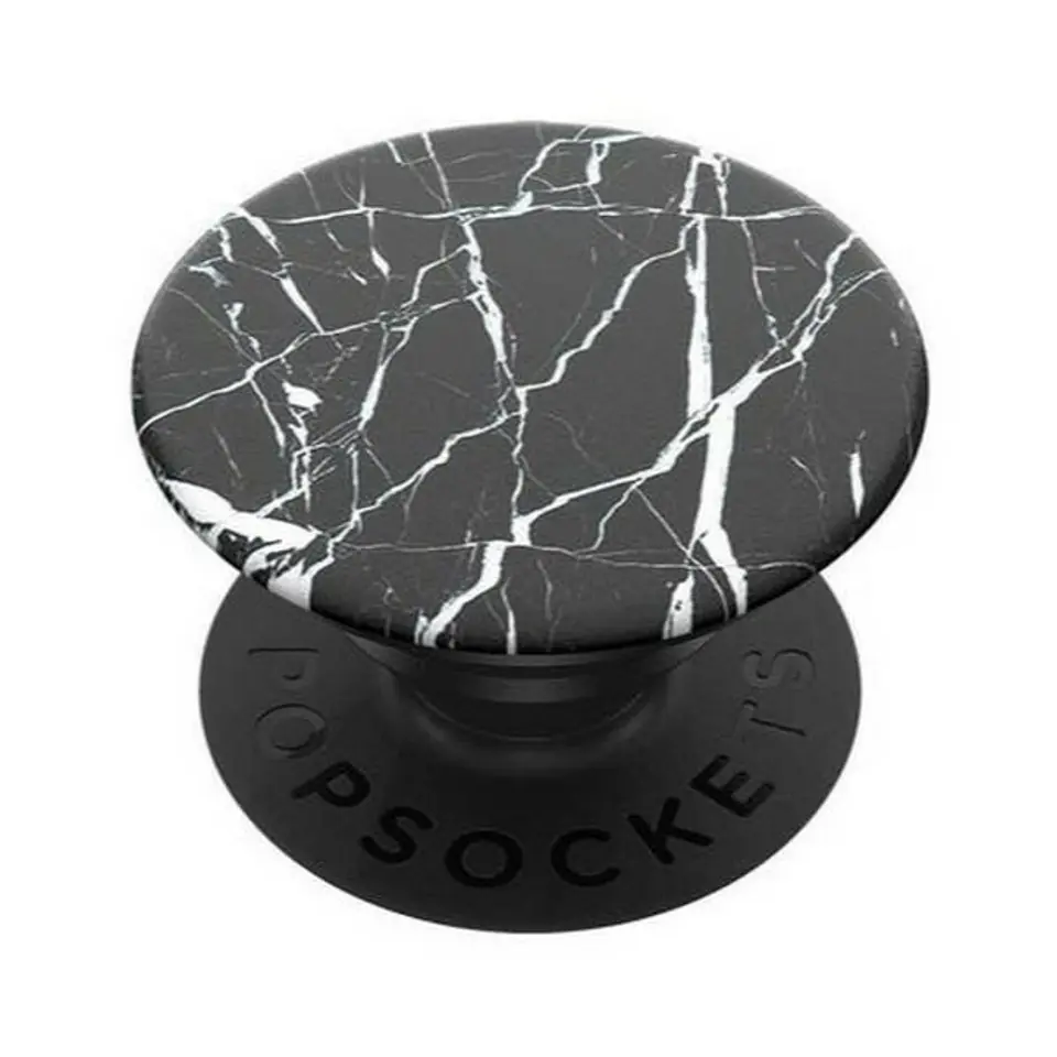 ⁨Popsockets 2 Black Marble 800473 phone holder and stand - standard⁩ at Wasserman.eu