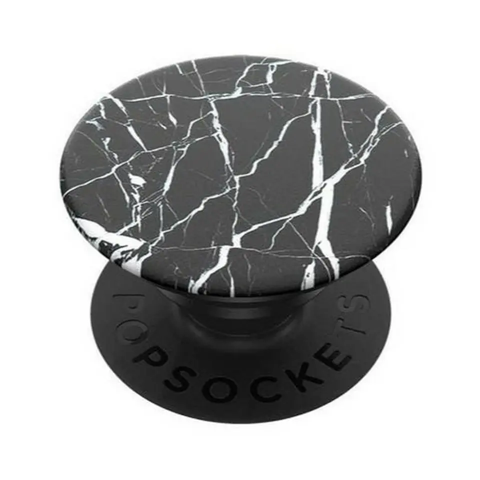 ⁨Popsockets 2 Black Marble 800473 uchwyt i podstawka do telefonu - standard⁩ w sklepie Wasserman.eu