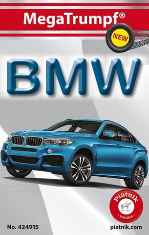 ⁨Karty kwartet ''BMW'' PIATNIK⁩ w sklepie Wasserman.eu